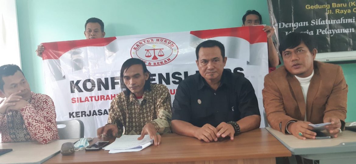 Silaturahmi Pengurus Kantor Hukum BF & Rekan