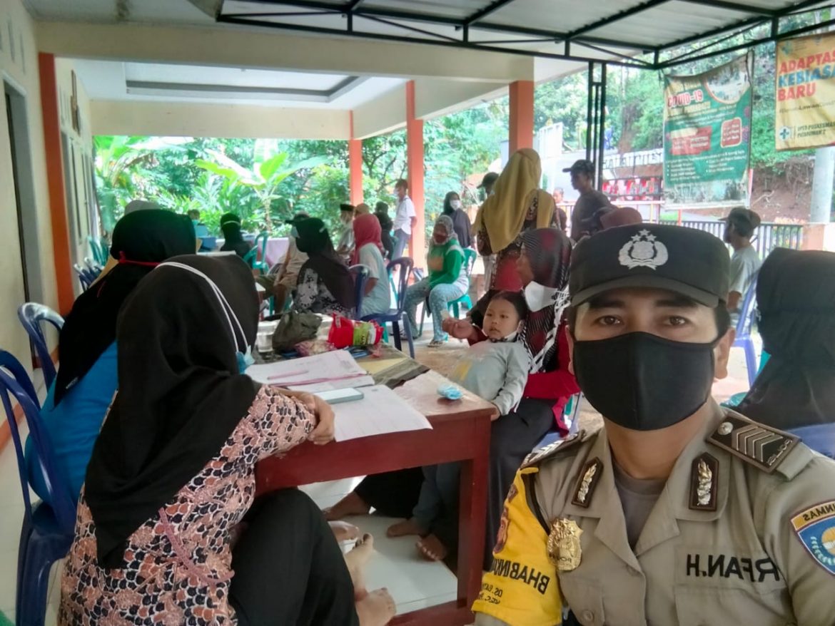 Percepatan Vaksinasi Desa Batulawang Di Kebut &nbsp;