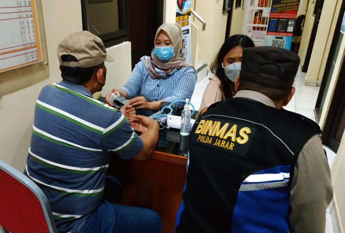 Gerai Vaksin Presisi Polsek Andir Polrestabes Bandung