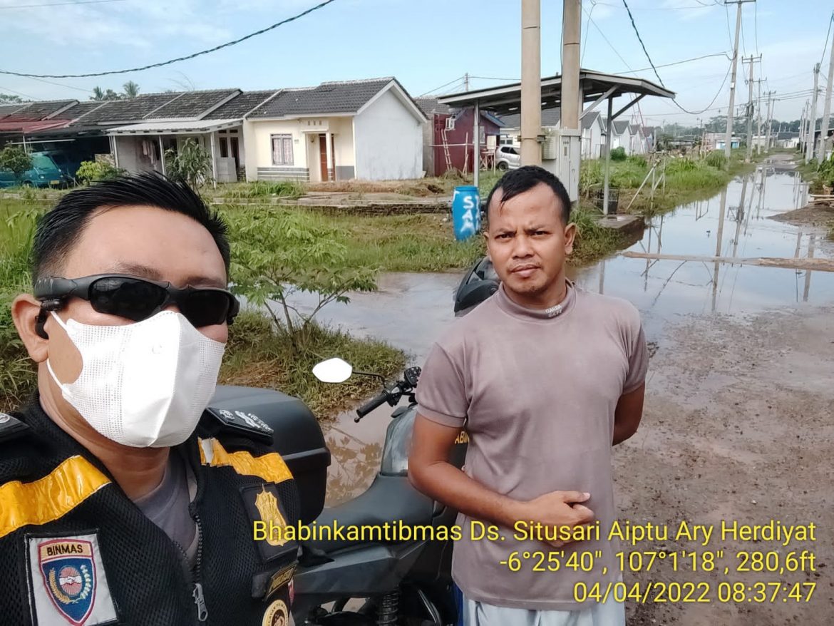 Banjir Akibatkan Beberapa Perumahan di Cileungsi Terendam