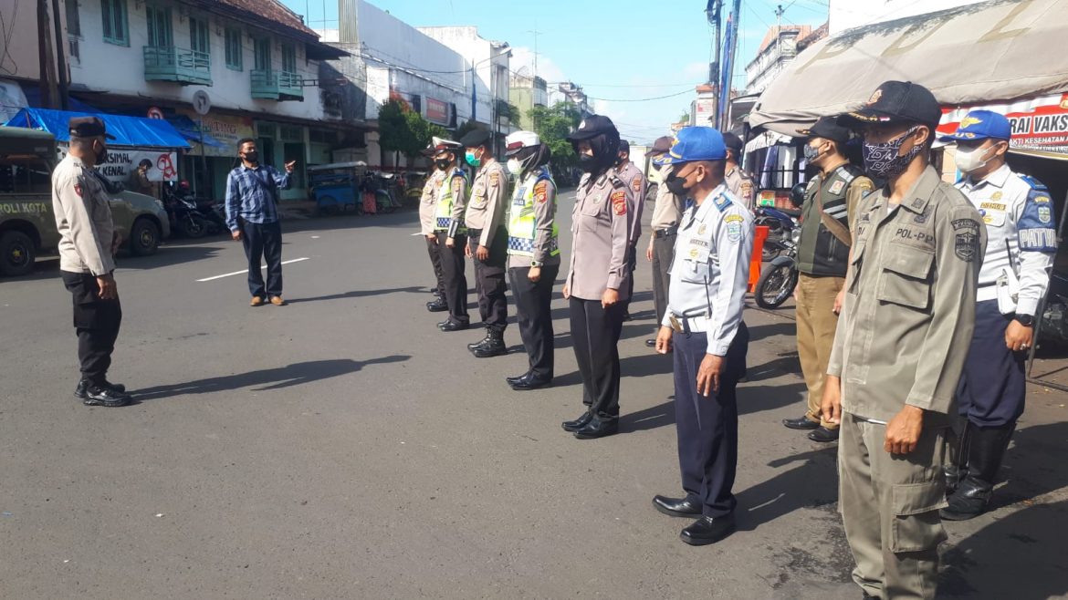 Kota Banjar masuk level 1, petugas tetap exist