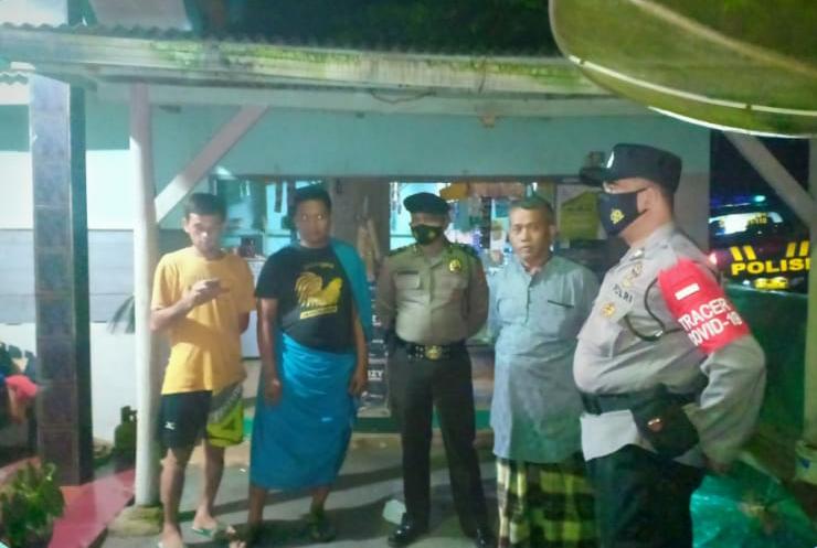 Patroli Biru Antisipasi Gangguan Kamtibmas Curas, Curat dan Curanmor di Wilayah Hukum Polsek Sukadana