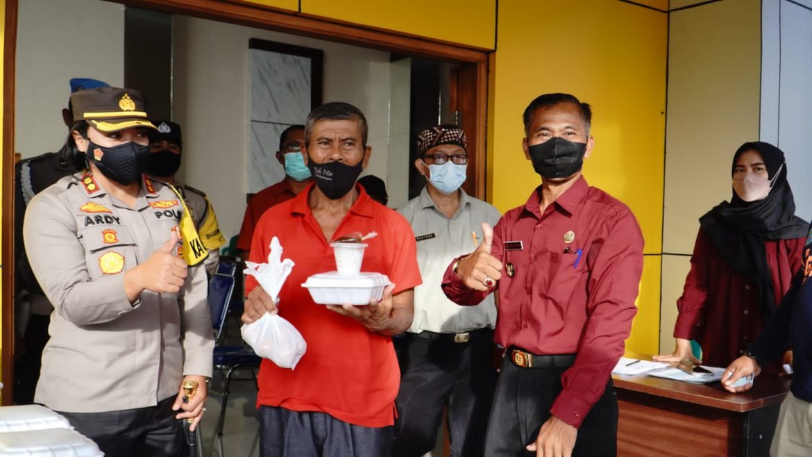 Pasar Ramadhan Desa Batulawang, Kapolres Banjar: Upaya Atasi Pandemi dan Pemulihan Ekonomi