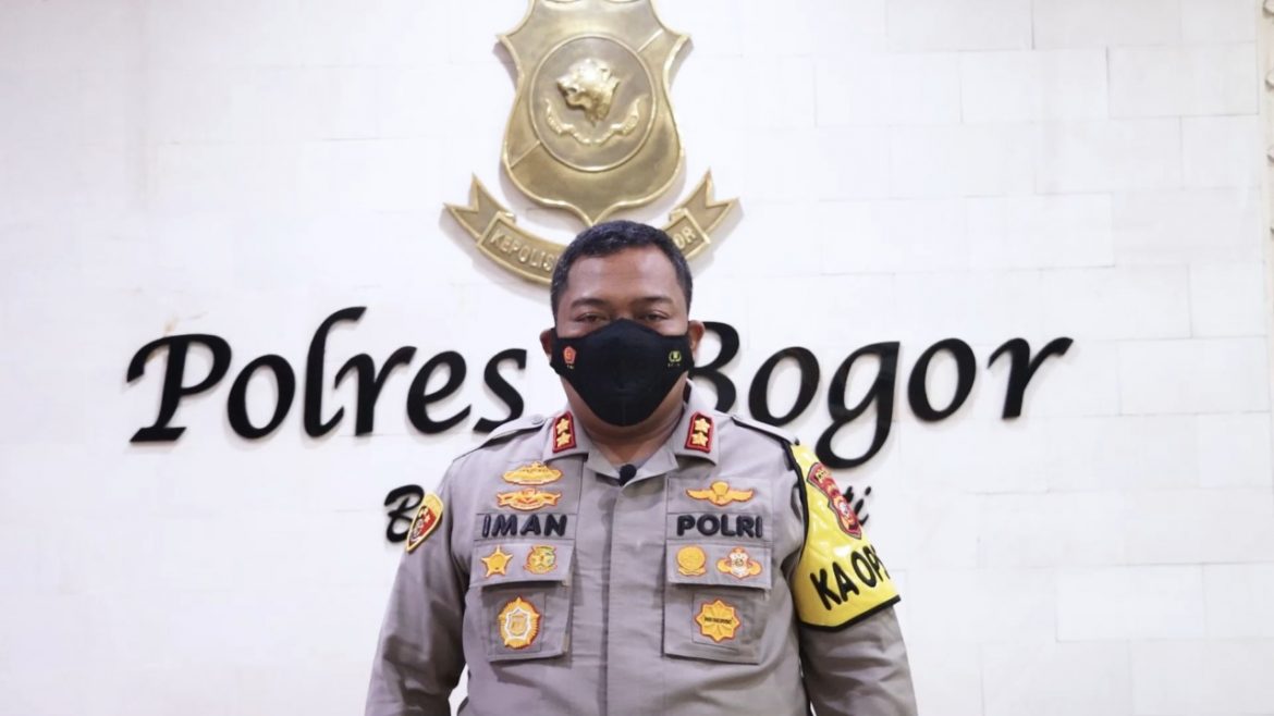 Fasilitasi Masyarakat Yang Akan Vaksin, Polres Bogor Gelar Gerai Vaksinasi Setiap Hari