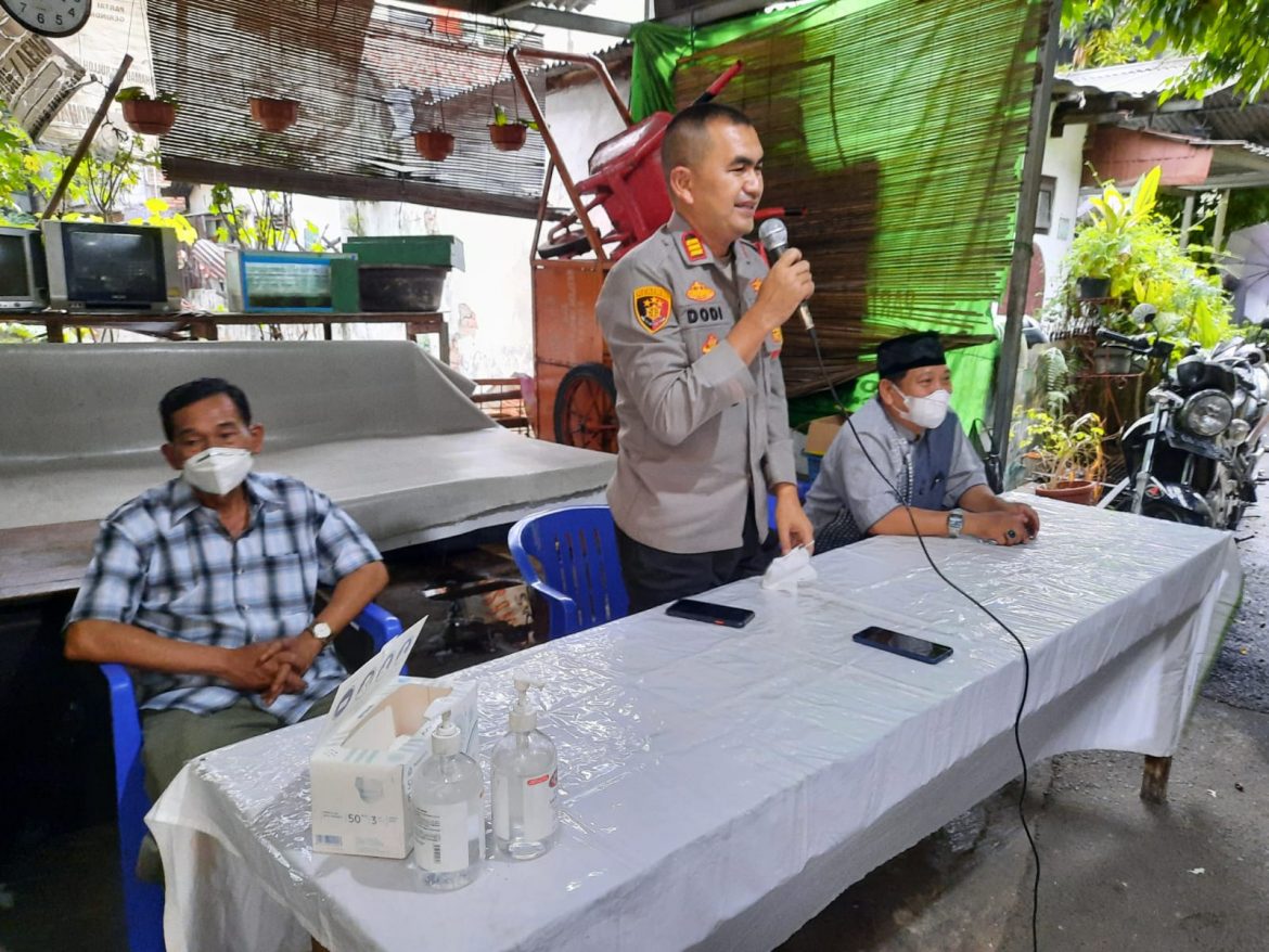 Polsek Palmerah Jakarta Barat Melakukan Antisipasi Tawuran Antar Remaja