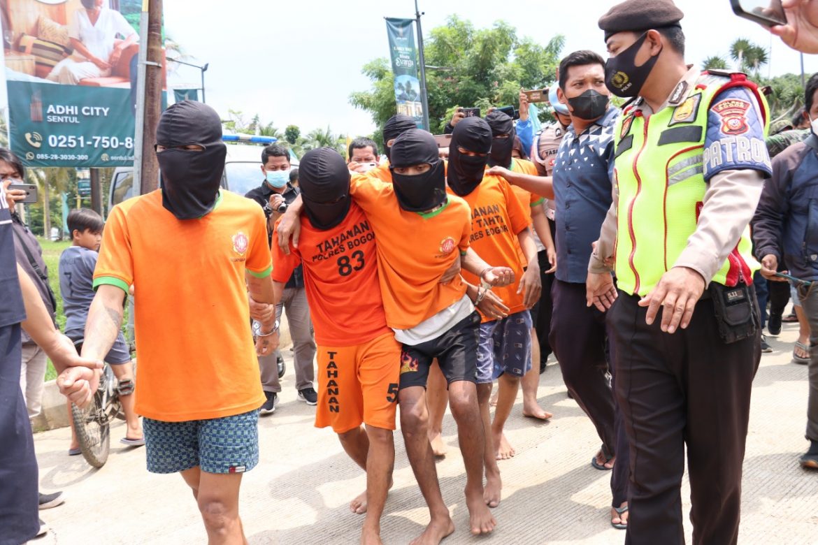 Polisi Berhasil Menangkap Pelaku Begal Yang Viral di Medsos
