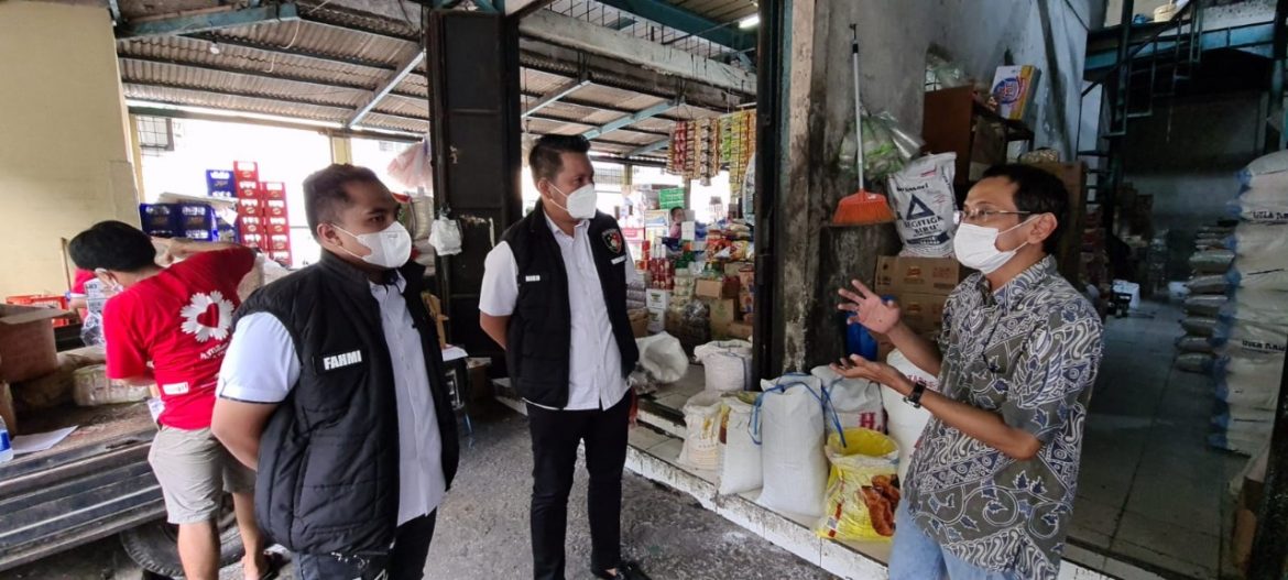 Ramadhan Hari Ke Sembilan, Polisi kembali Melakukan Sidak Kesejumlah Pasar Yang Berada Di Wilayah Jakarta Barat