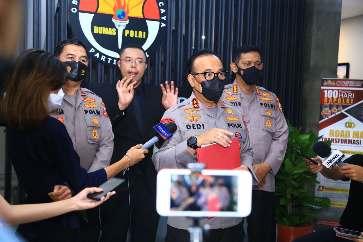 Apresiasi Mahasiswa, Polri Pastikan Demo 11 April Berjalan Kondusif Dan Jaga Momentum Ramadan