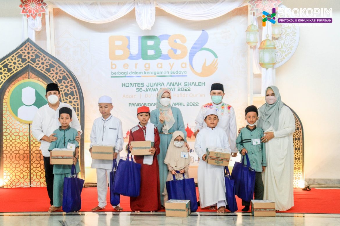 Ketua TP PKK Ciamis Hadiri Acara Pembukaan KOAS dan KABAH, Salah Satu Rangkaian BUBOS 2022