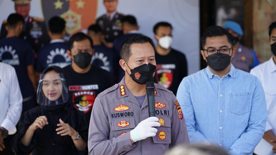 Lagi, Kurang Dari 24 Jam Polisi Berhasil Amankan Pelaku Pencurian