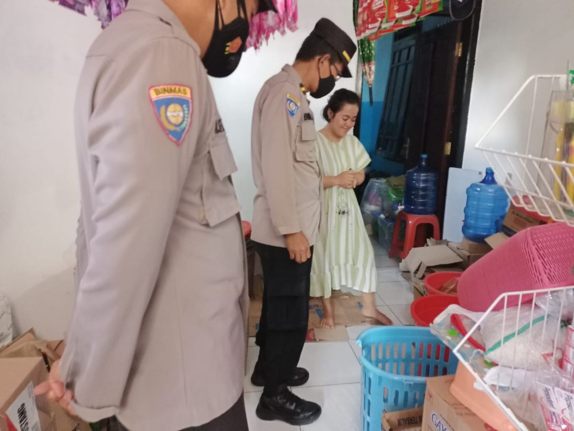 Sat Binmas Polres Banjar, Pantau Ketersediaan Minyak Goreng