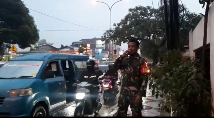 Covid -19 Babinsa&nbsp; Kesehatan Lebih Mahal dari Pada Sakit Ayo&nbsp; Vaksinasi Sebelum Wabah Terinfeksi