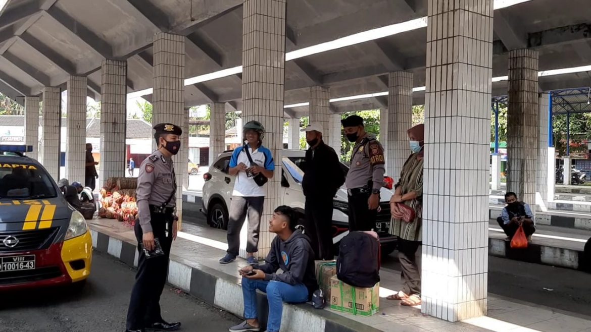 Polres Ciamis Terus Berupaya Cegah Penyebaran Virus Corona dengan Menggelar Operasi Yustisi Prokes