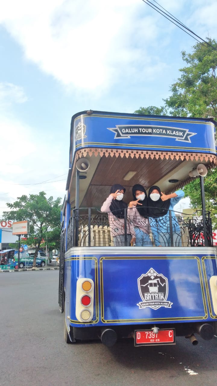 Wow!! Dengan Bermodalkan Rp.10.000 Bisa Ngabuburit Keliling Pusat Ciamis Dengan Ngagatrik