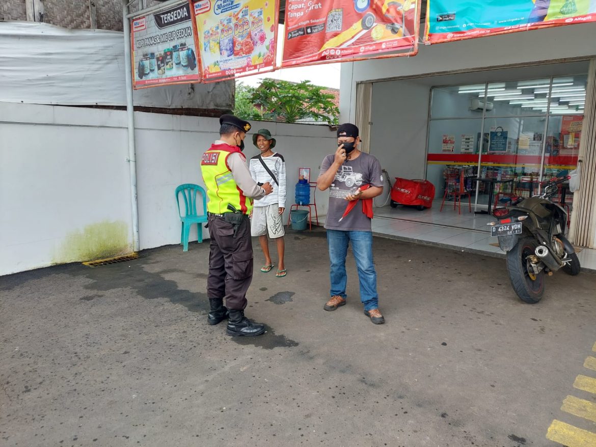 Unit Patroli dilakukan dengan Humanis