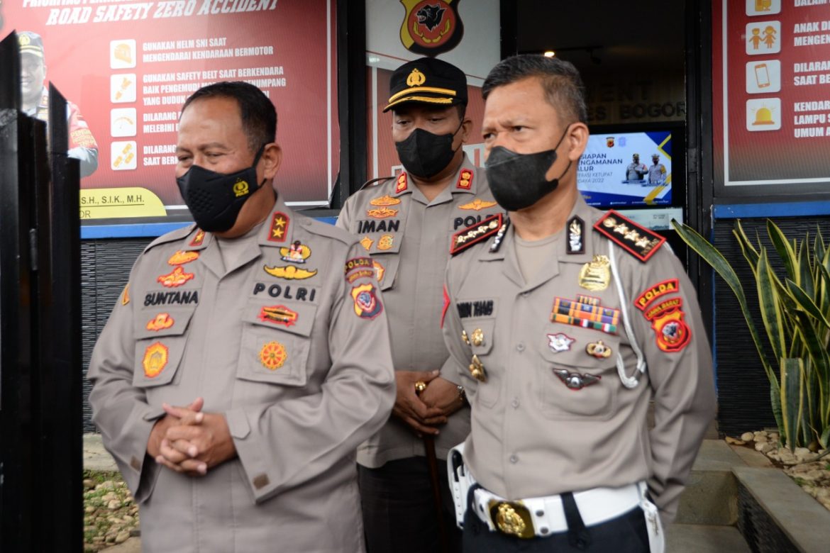 Jelang Arus Mudik Lebaran Kapolda Jabar Tinjau Kesiapan Jalur Puncak