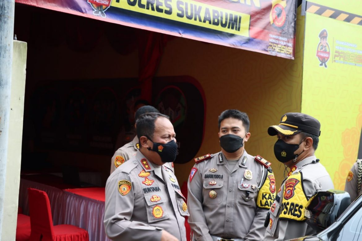 Kapolda Jabar Cek Kesiapan Anggota Jelang Hari Raya Iedul Fitri
