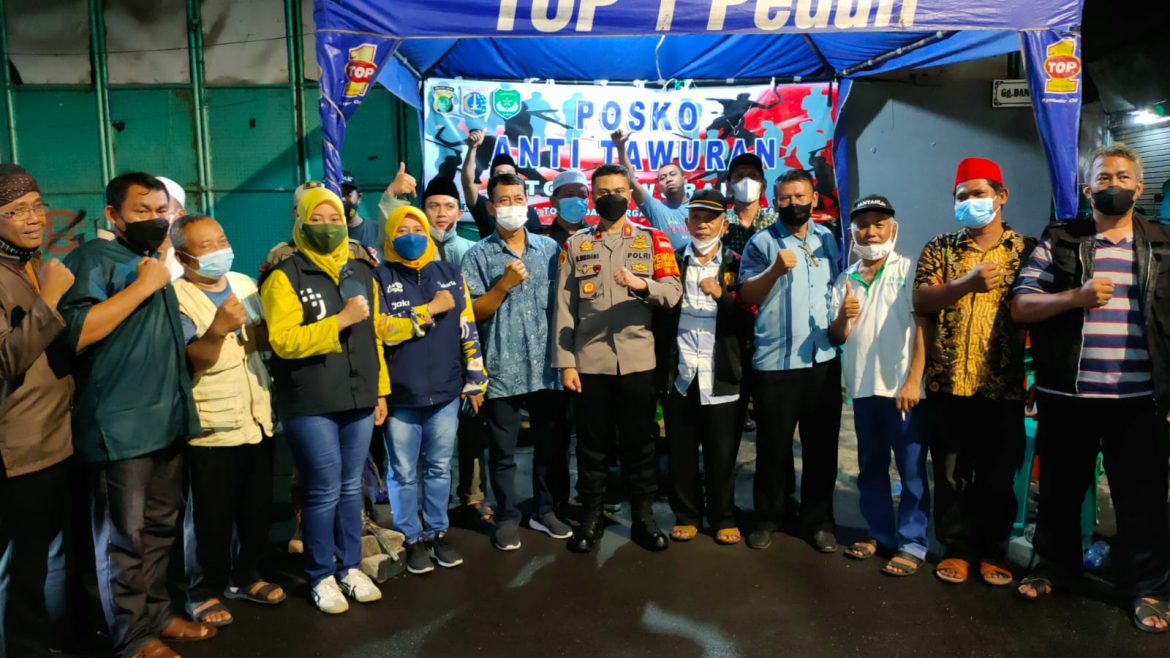Polsek Tanjung Duren Membentuk  Satgas Anti Tawuran Di Tingkat Rukun RW Kecamatan Grogol Petamburan Jakarta Barat