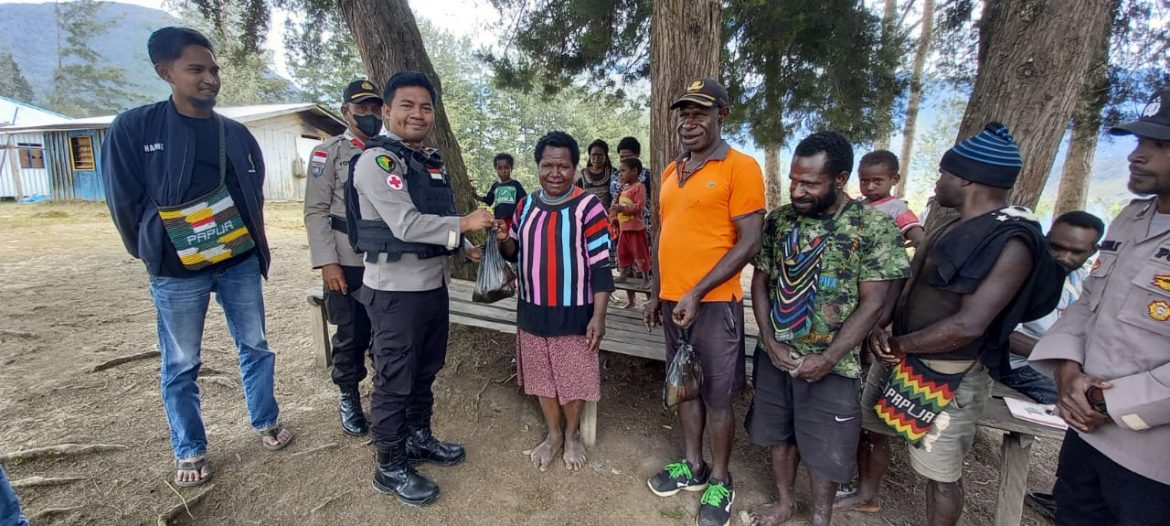 Satgas Binmas Ops Damai Cartenz 2022 Giat KOTEKA Pererat Tali silahturahmi Sahabat Masyarakat dan Polri
