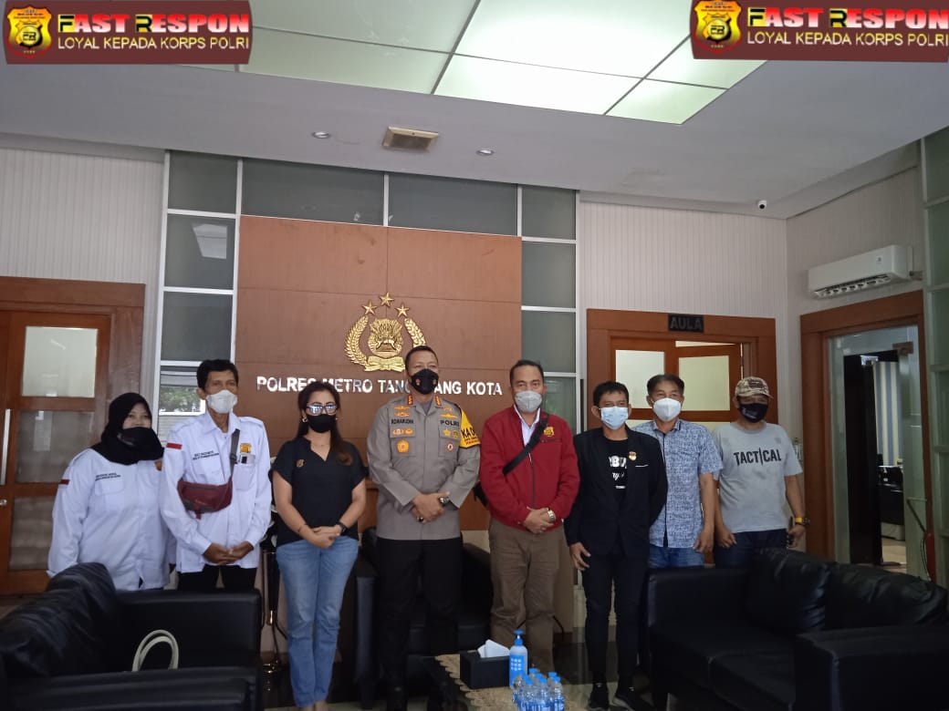 Sehari diberikan Penghargaan FRN, Kombes Komarudin Naik Peringkat Jadi Kapolres Metro Jakarta Pusat