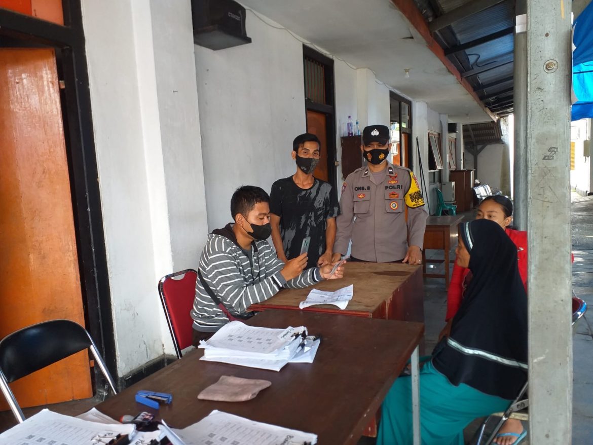 Pantau pembagian bantuan di Kantor POS