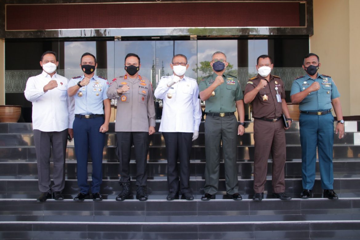 Polda Kalbar Gelar Rakor Lintas Sektoral Jelang Perayaan Idul Fitri 2022