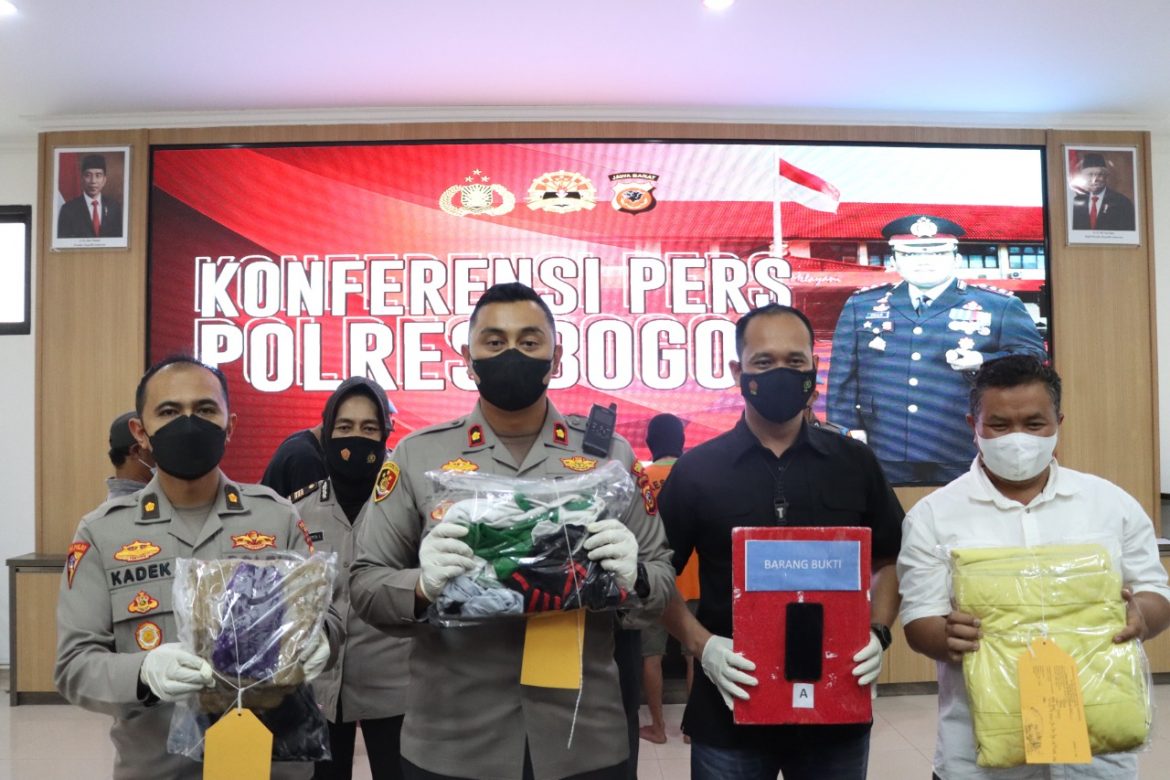 Polres Bogor Ungkap Pelaku Pencabulan Yang Tersangkanya Tak Lain Ialah Ayah Kandungnya Sendiri