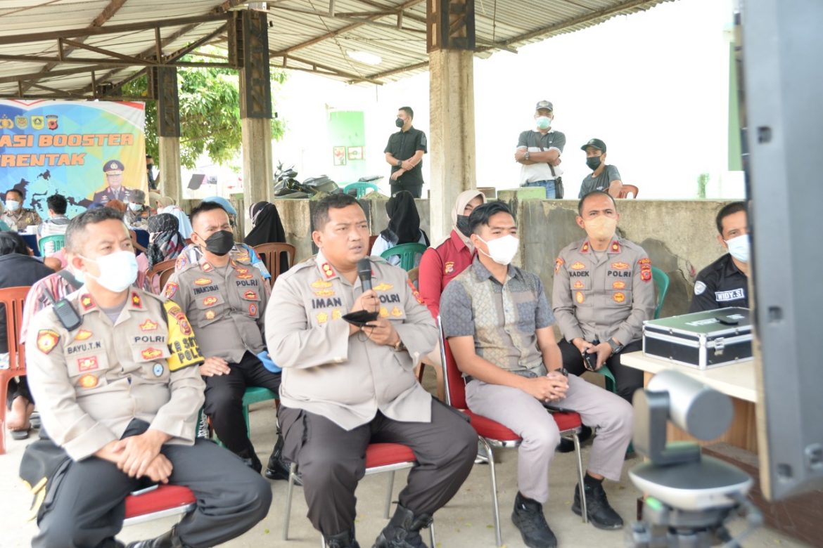 Selama Bulan Suci Ramadhan Polres Bogor Buka Gerai Vaksinasi di Terminal dan Stasiun