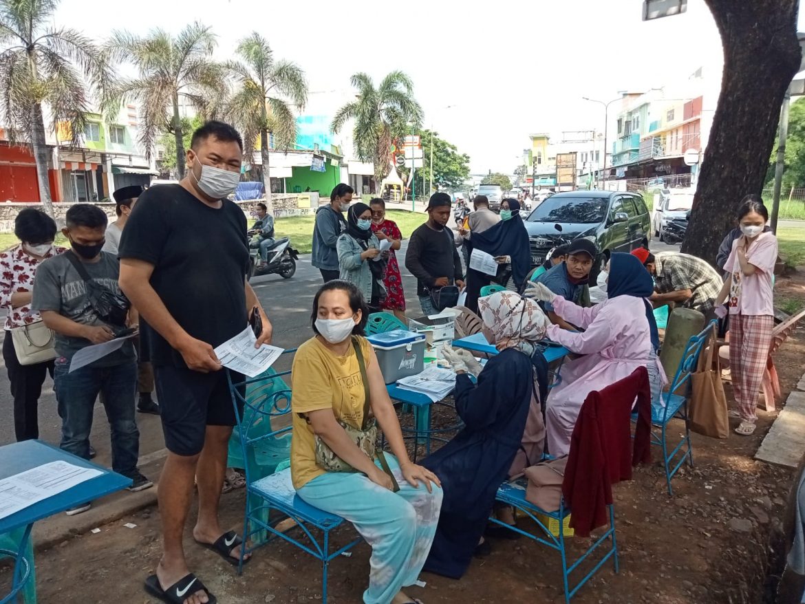 Jelang Mudik Lebaran Tahun 2022 Pemerintah Terus Genjot Vaksinasi Booster Melalui Polri