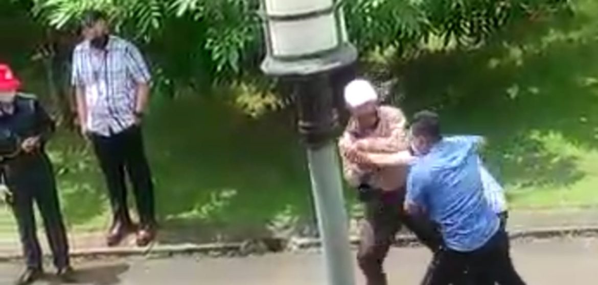 Kerja Cepat Polres Tangsel Ringkus 7 Preman Summarecon