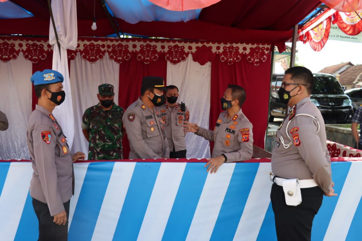 Polres Ciamis Lakukan Pengecekan Mempersiapkan Sarana Prasarana Penunjang Kegiatan Operasi Ketupat Lodaya 2022
