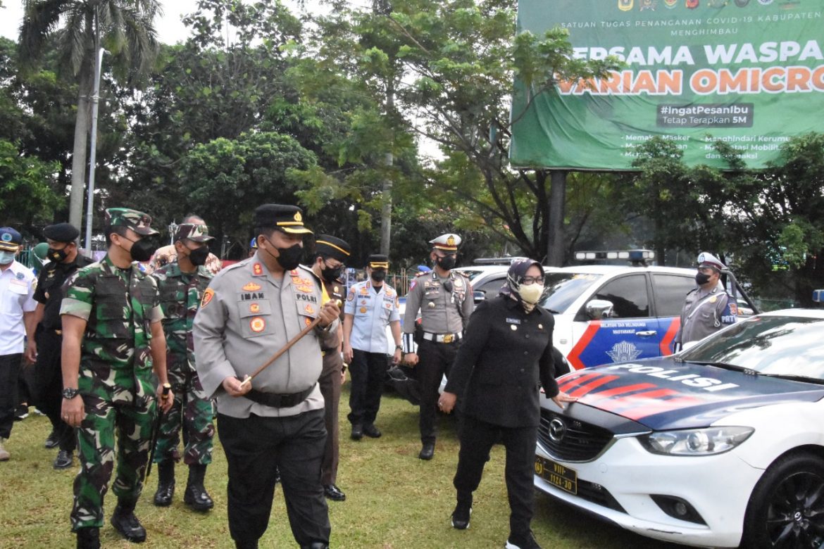 Hadapi Mudik Lebaran 2022, Polres Bogor Siagakan 1.892 personel Gabungan TNI Polri dan Instansi terkait