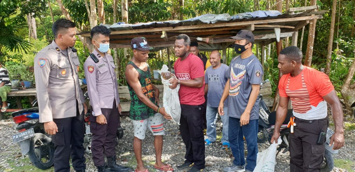 Satgas Binmas Noken Damai Cartenz 2022 Siap Hadir Bantuan Segala Upaya Untuk Kesejahteraan Masyarakat Polres Yahukimo