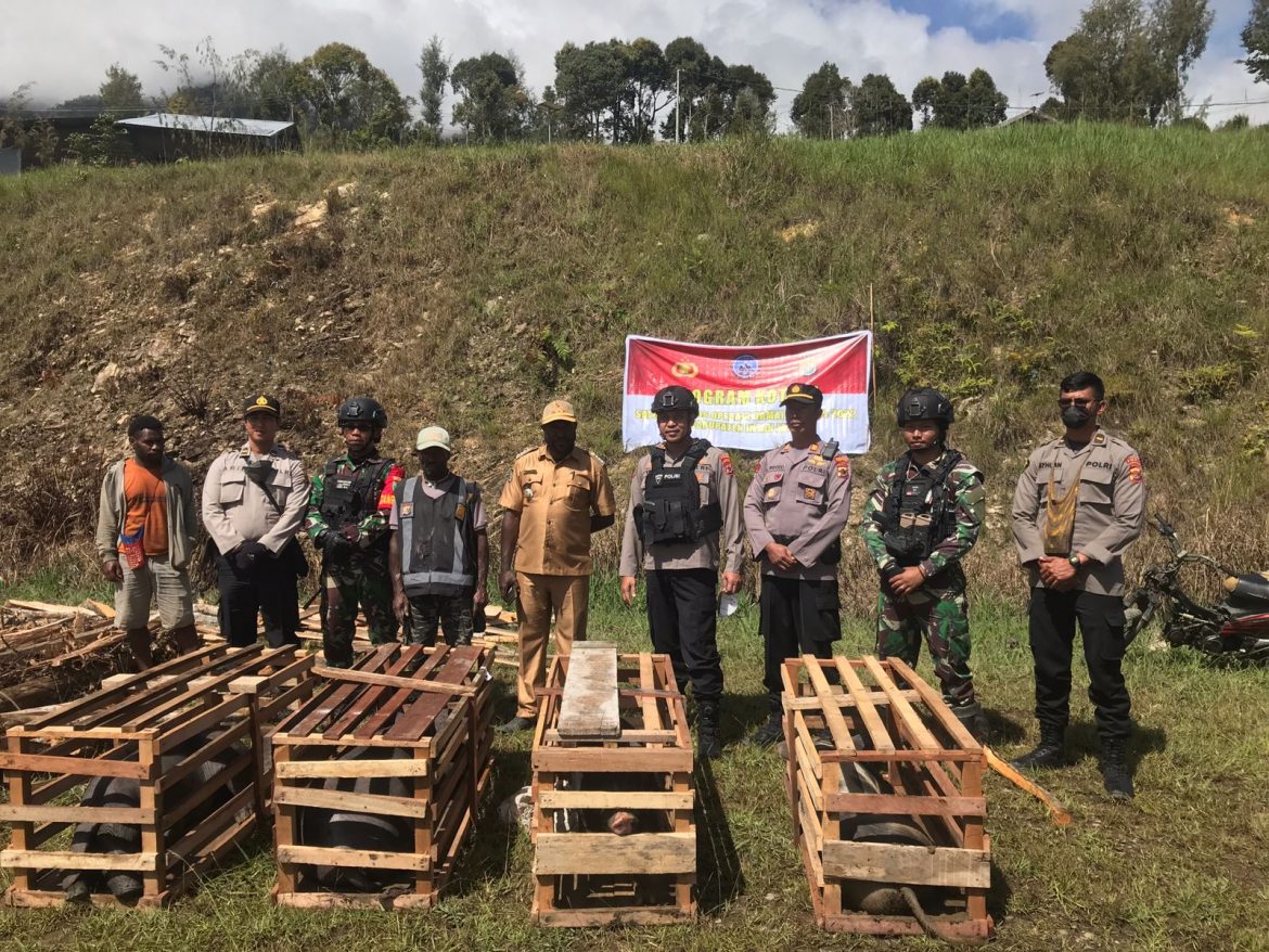 Satgas Binmas Noken Damai Cartenz 2022 Pemberian Sangat Berarti Segalanya, Tidak Bisa Saya Ungkapkan, Terimakasih, Polres Intan Jaya