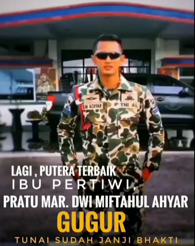 Terjadi lagi, Insiden Penyerangan oleh Kelompok Kriminal Bersenjata (KKB), 1 Prajurit Marinir Gugur
