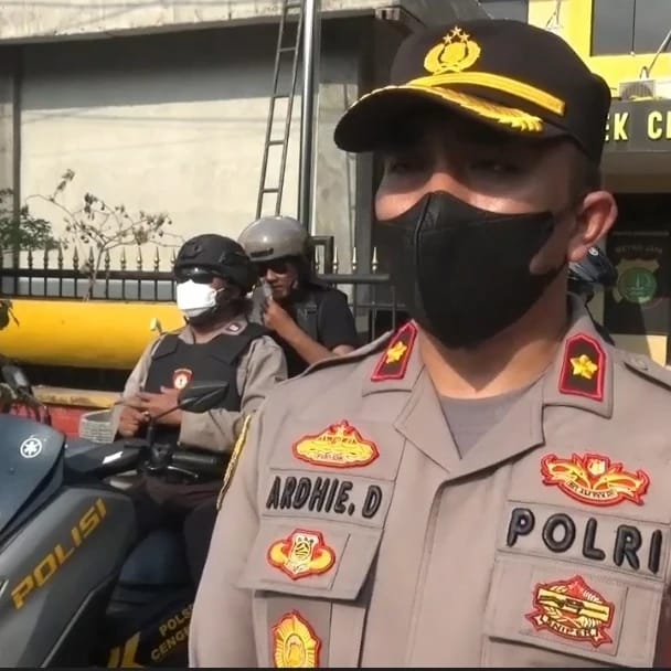 Polsek Cengkareng Mengintensifkan Patroli Dilokasi Obyek Vital Yang Berada Diwilayah Cengkareng Jakarta Barat