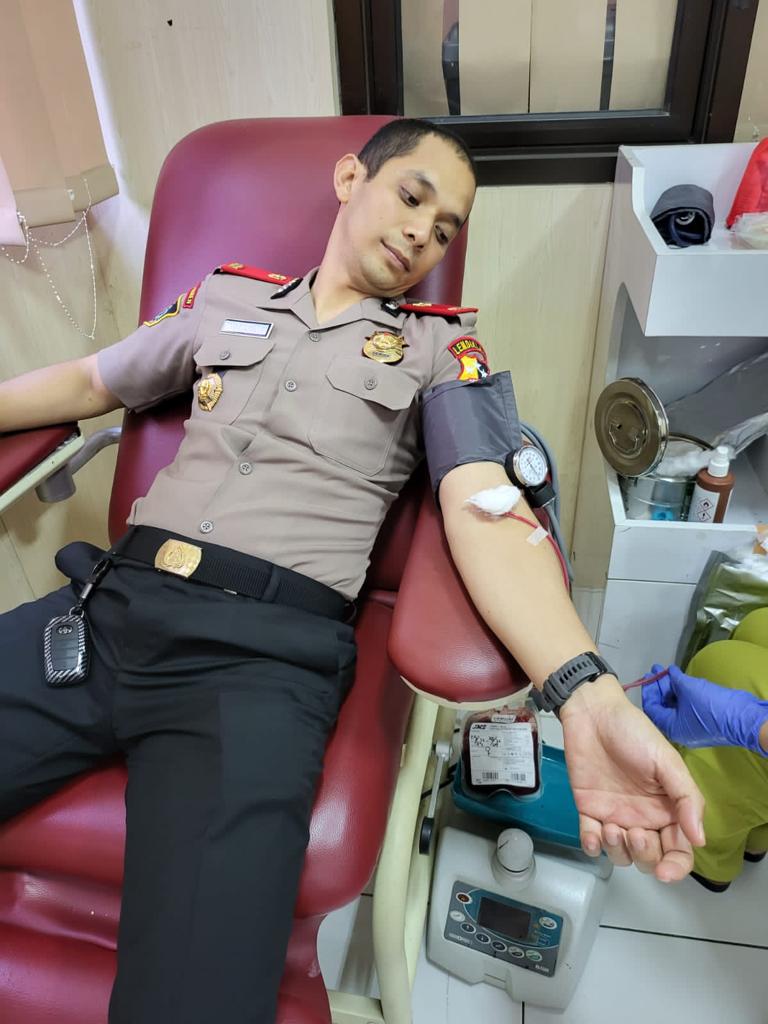 Serdik Sespimen Angkatan ke 62 Gelar Donor Darah Bantu Masyarakat Terdampak Wabah Covid-19