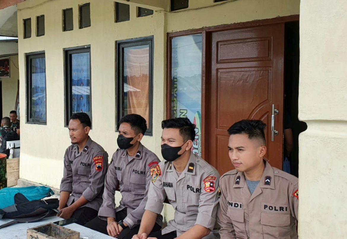 Satgas Binmas Ops Damai Cartenz 2022  Ambil Langkah Strategis Suara Apa Itu Yang Terjadi, Polres Nduga
