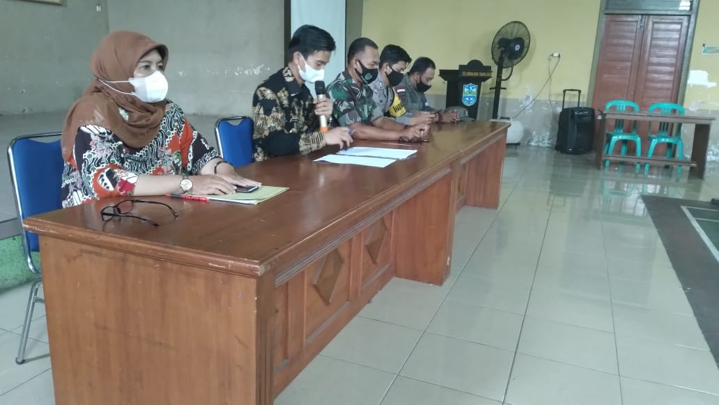 Jajaran Kelurahan Banjar, SIAP hadapi pemudik dari luar Kota