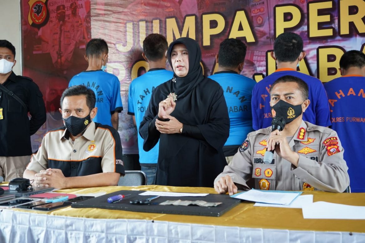Polda Jabar Bekuk Sindikat Pembobol Mobil Dan Truk Di Rest Area