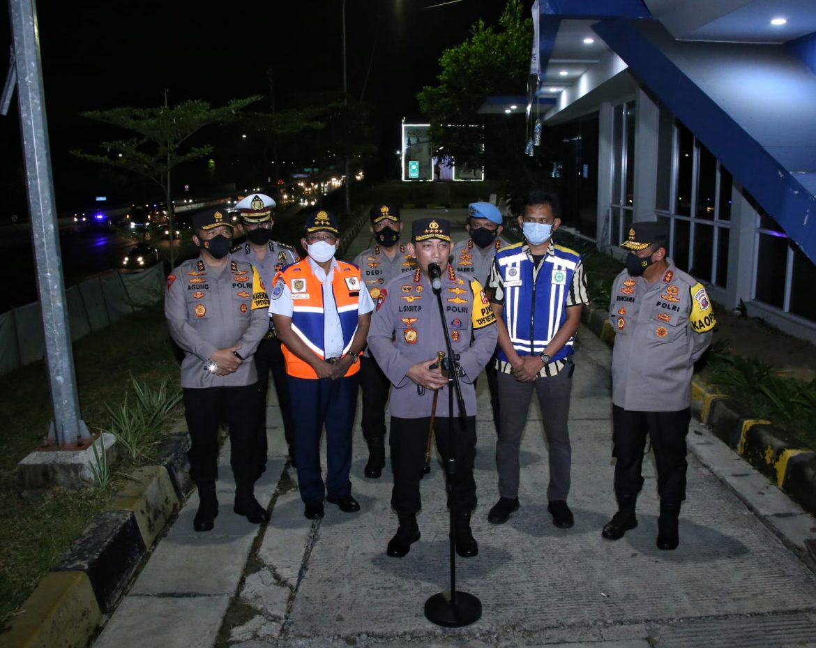 Kapolri: Strategi One Way Di Cikampek Hingga Kalikangkung Hindari Kemacetan Mudik