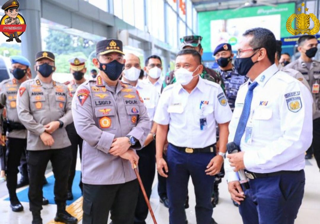 Polri Amankan Objek Wisata Saat Libur Lebaran