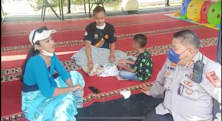 Pemudik yang Beristirahat, Apresiasi Personel dan Rest Area Pos Pam Cijolang Kota Banjar