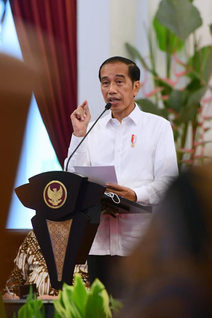 Presiden Jokowi Sampaikan Enam Arahan Dalam Sidang Kabinet Paripurna