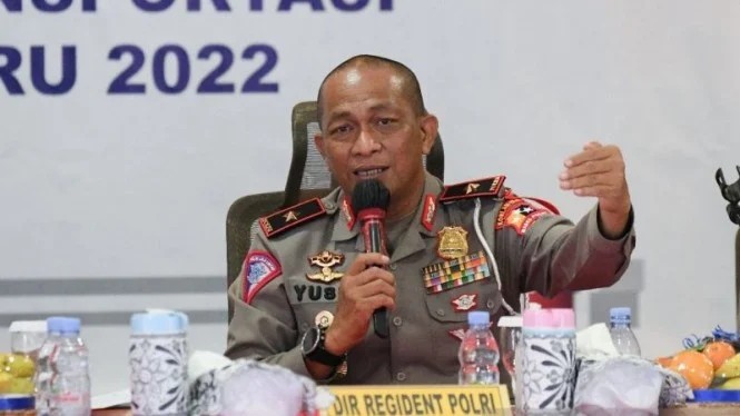 Direktur Regident Korlantas Polri, Brigjen Pol Yusri Yunus Memastikan layanan Polri Terkait kepengurusan SIM, STNK, Dan BPKB Sudah Berjalan Normal