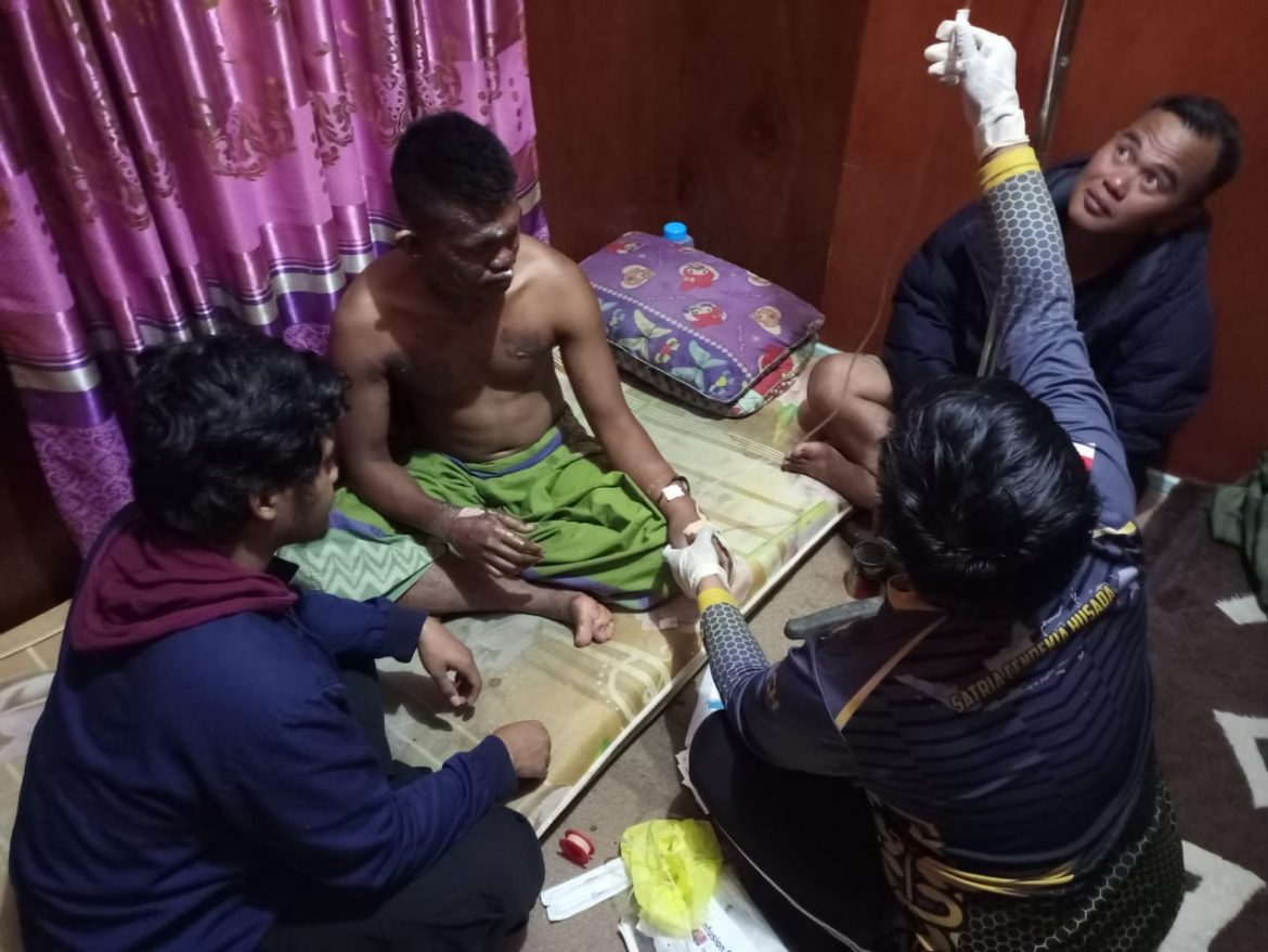 Meningkatkan Kesejahteraan Kesehatan Satgas Binmas Ops Noken Upaya Penanggulangi Dan Pencegahan