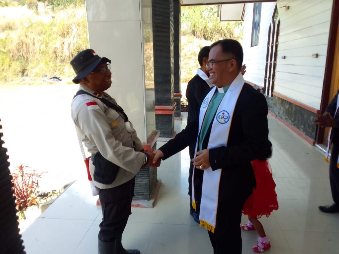Satgas Binmas Ops Noken Jumpai Para Pendeta Serta Jemaah Memperdayakan , Keamanan dan Kertertiban Kondisi Dinamis