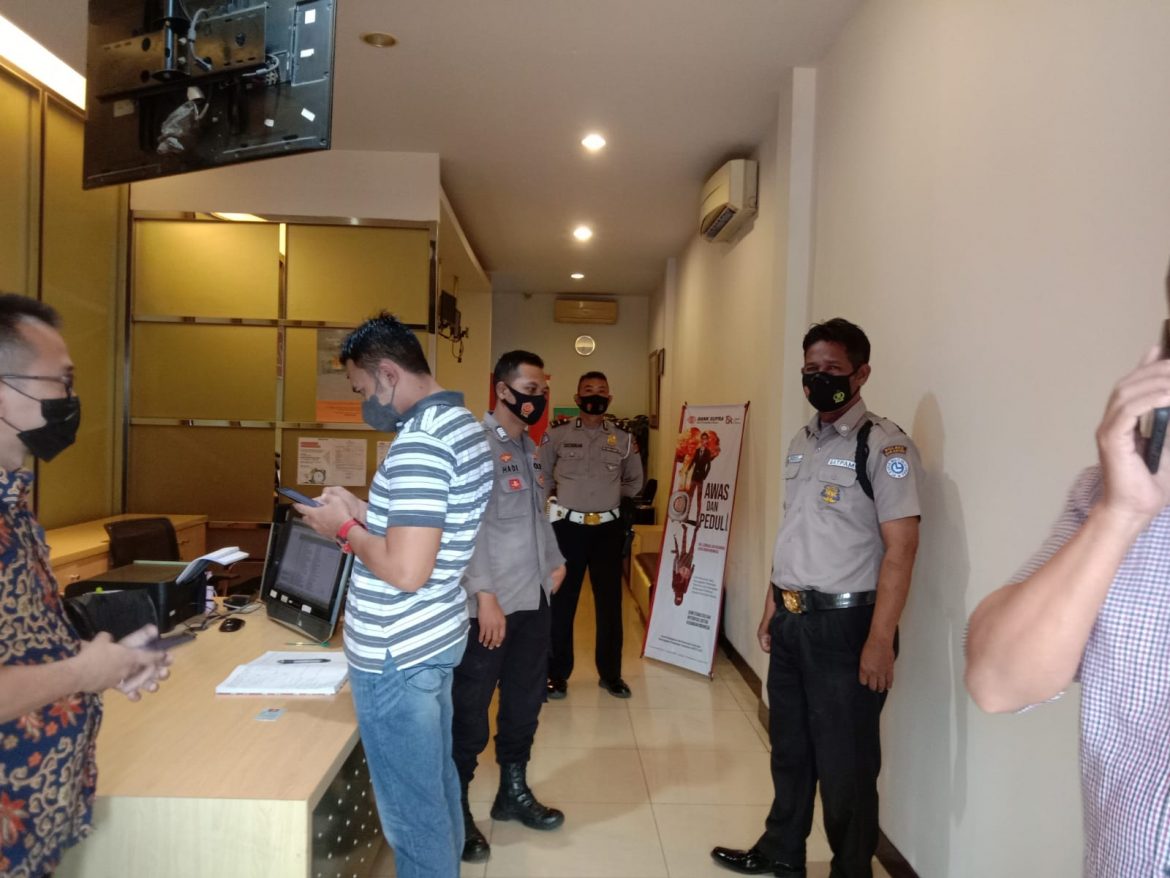 Diduga Mengidap Penyakit, Satpam Bank Swasta Ditemukan Tewas Dikantor