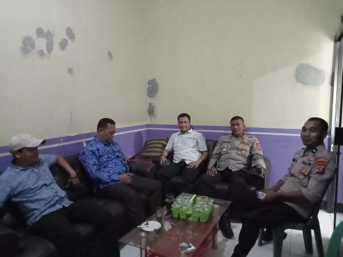 Rutinitas Polsek Tigaraksa Polresta Tangerang Melaksanakan Patroli Malam Hari Untuk Antisipasi Kejahatan