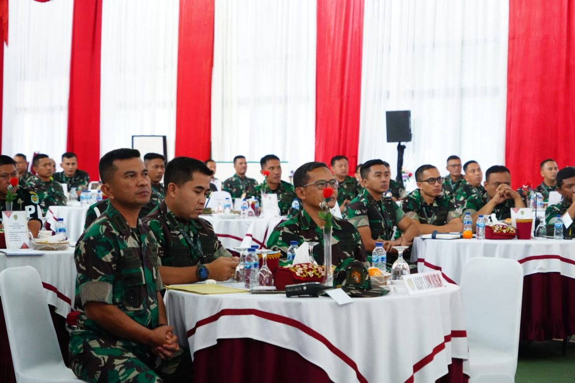 Pesan Kasad Kepada Peserta AKS Jajaran Kodam III/Slw
